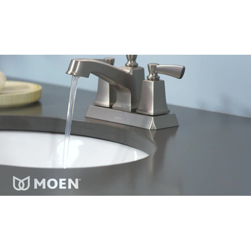 Moen Conway Centerset Bathroom Faucet with Drain Assembly & Reviews